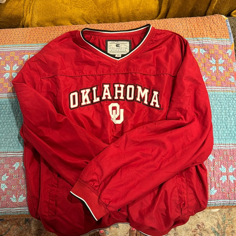 Oklahoma Men’s pullover